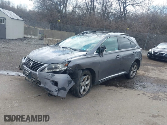 2013 Lexus RX 350 with VIN 2T2BK1BA6DC220815, listed as a IAAI auction lot 41796656 with 121,127 mi miles. Bid and sale history available at carsss.com. Image 22.
