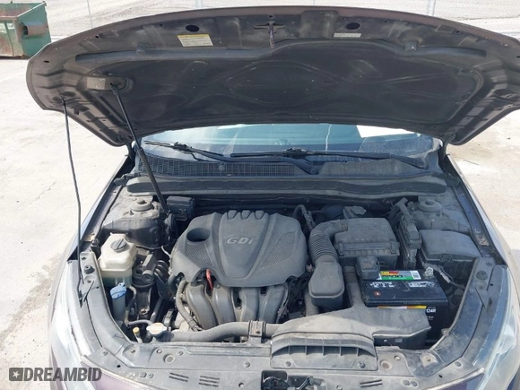 2011 Kia Optima EX with VIN KNAGN4A7XB5055304, listed as a IAAI auction lot 42023759 with 158,385 mi miles. Bid and sale history available at carsss.com. Image 10.