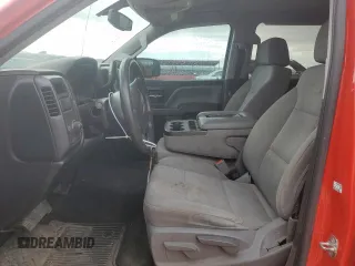 2018 Chevrolet Silverado 1500 Custom with VIN 3GCPCPEC7JG388830, listed as a Copart auction lot 78947194 with 81,508 mi miles and Salvage Title. Bid and sale history available at DreamBid. Image 7.