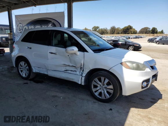2011 Acura RDX с VIN 5J8TB2H21BA006025, выставлен на аукционе Copart как лот 55968125 с пробегом 91 983 миль миль и Списание • Salvage title. История ставок и продаж доступна на DreamBid. Изображение 4.
