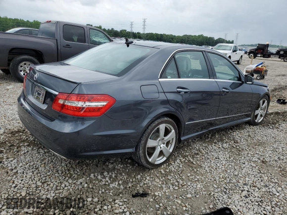 2011 Mercedes-Benz E 350 Luxury with VIN WDDHF5GB7BA280265, listed as a Copart auction lot 57877415 with 128,399 mi miles and Salvage title. Bid and sale history available at DreamBid. Image 3.