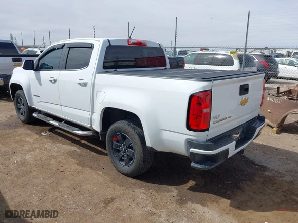 2018 Chevrolet Colorado 2WD Work Truck with VIN 1GCGSBEN3J1129192, listed as a IAAI auction lot 41784937 with 58,904 mi miles. Bid and sale history available at carsss.com. Image 3.