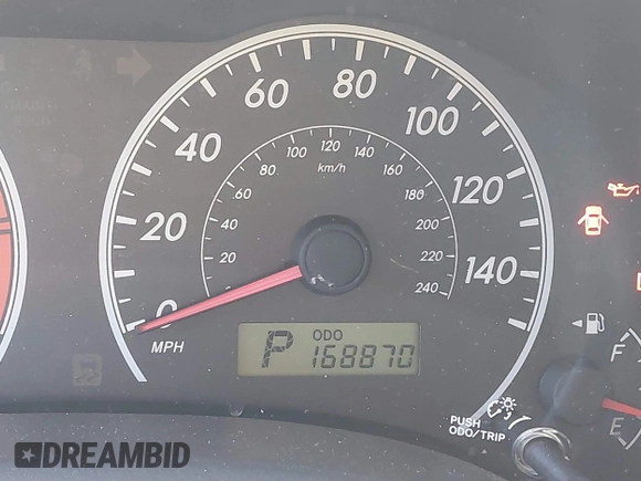 2013 Toyota Corolla L with VIN 2T1BU4EE5DC044497, listed as a IAAI auction lot 41654041 with 168,870 mi miles and . Bid and sale history available at DreamBid. Image 15.