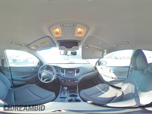 2017 Hyundai Tucson SE z VIN KM8J33A40HU293171, wystawiony jako Copart lot #48566155 z przebiegiem 23 366 mil mil oraz Szkoda całkowita • Salvage title. Historia ofert i sprzedaży dostępna na DreamBid. Obrazek 13.