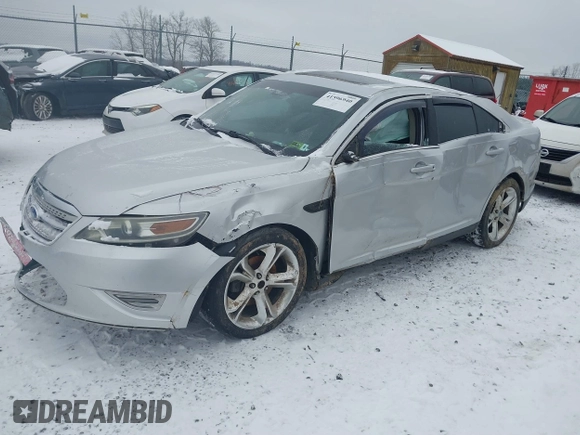 2011 Ford Taurus SHO with VIN 1FAHP2KT8BG155008, listed as a IAAI auction lot 41596940 with 239,898 mi miles and . Bid and sale history available at DreamBid. Image 2.