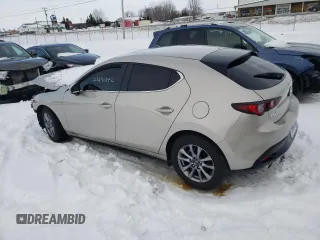 2022 Mazda Mazda3 Hatchback Preferred with VIN JM1BPBLL1N1501079, listed as a Copart auction lot 71490142 with 0 mi miles. Bid and sale history available at carsss.com. Image 2.