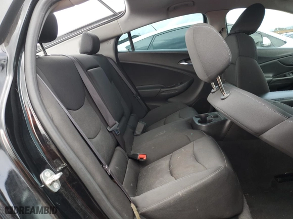 2017 Chevrolet Volt LT with VIN 1G1RC6S53HU102626, listed as a Copart auction lot 51262365 with 123,529 mi miles and Salvage Title. Bid and sale history available at carsss.com. Image 10.