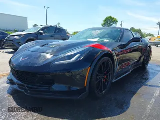 2017 Chevrolet Corvette Grand Sport 3LT z VIN 1G1YZ2D71H5110106, wystawiony jako IAAI lot #42064252 z przebiegiem 49 406 mil mil oraz . Historia ofert i sprzedaży dostępna na DreamBid. Obrazek 22.