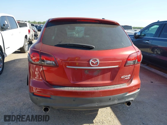 2013 Mazda CX-9 Grand Touring with VIN JM3TB3DAXD0408076, listed as a IAAI auction lot 42029113 with 224,753 mi miles and . Bid and sale history available at DreamBid. Image 16.