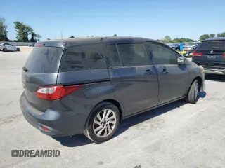 2014 Mazda 5 Sport with VIN JM1CW2BL0E0166203, listed as a Copart auction lot 53508325 with 130,089 mi miles and Clean title. Bid and sale history available at DreamBid. Image 3.