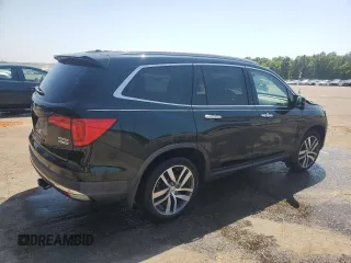 2017 Honda Pilot Touring z VIN 5FNYF6H93HB051982, wystawiony jako Copart lot #53390535 z przebiegiem Nie podano mil oraz Szkoda całkowita • Salvage title. Historia ofert i sprzedaży dostępna na DreamBid. Obrazek 3.