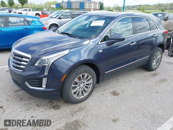 2019 Cadillac XT5 Luxury FWD with VIN 1GYKNCRS7KZ199542, listed as a IAAI auction lot 42032139 with 79,487 mi miles and . Bid and sale history available at DreamBid. Image 18.
