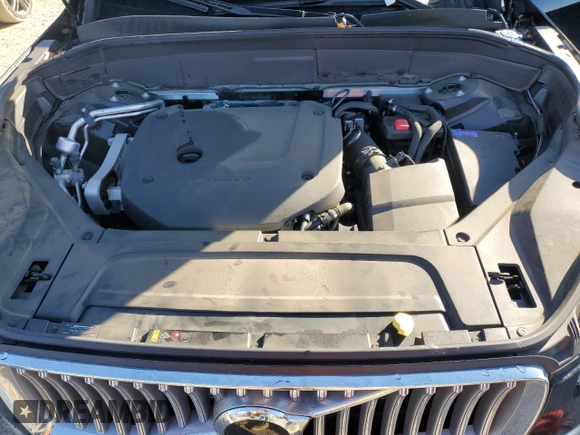 2023 Volvo XC90 Plus with VIN YV40621N6P1971512, listed as a Copart auction lot 42504185 with 21,461 mi miles and Salvage title. Bid and sale history available at DreamBid. Image 12.