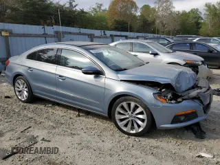 2011 Volkswagen CC Lux Plus z VIN WVWHP7AN5BE707151, wystawiony jako Copart lot #52684665 z przebiegiem 193 408 mil mil oraz Szkody całkowita. Historia ofert i sprzedaży dostępna na DreamBid. Obrazek 4.