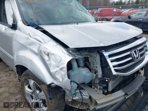 2013 Honda Pilot EX-L with VIN 5FNYF4H65DB080307, listed as a IAAI auction lot 41987016 with Not provided miles and . Bid and sale history available at DreamBid. Image 6.