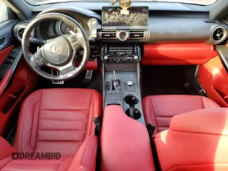 2022 Lexus IS 300 F Sport z VIN JTHG81F27N5049467, wystawiony jako Copart lot #77763624 z przebiegiem 44 357 mil mil oraz Czysty tytuł • Clean title. Historia ofert i sprzedaży dostępna na DreamBid. Obrazek 8.
