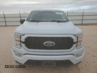 2022 Ford F-150 XL with VIN 1FTFW1E5XNKD50394, listed as a Copart auction lot 51758295 with Not provided miles and Salvage title. Bid and sale history available at DreamBid. Image 5.