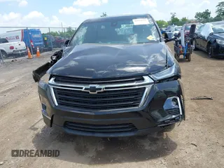 2023 Chevrolet Traverse LS with VIN 1GNERFKWXPJ265049, listed as a IAAI auction lot 42554797 with 23,385 mi miles and . Bid and sale history available at DreamBid. Image 12.