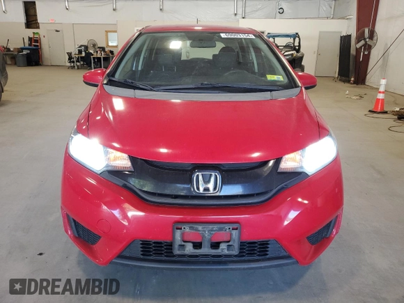 2015 Honda Fit LX with VIN 3HGGK5G55FM780043, listed as a Copart auction lot 69003154 with 141,424 mi miles and Salvage Title. Bid and sale history available at carsss.com. Image 5.