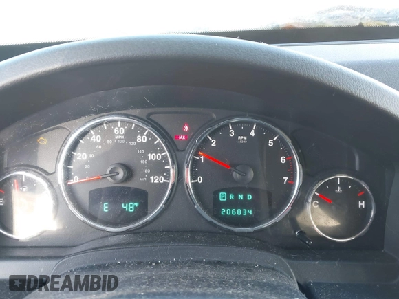 2010 Jeep Liberty Sport with VIN 1J4PN2GK0AW153442, listed as a IAAI auction lot 41732415 with 206,834 mi miles. Bid and sale history available at carsss.com. Image 7.