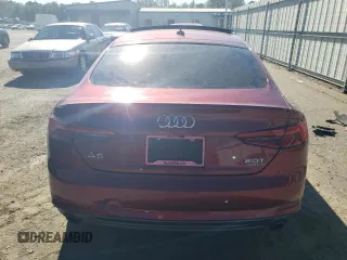 2018 Audi A5 Sportback Premium Plus with VIN WAUENCF5XJA007350, listed as a Copart auction lot 74680973 with 111,276 mi miles. Bid and sale history available at carsss.com. Image 6.