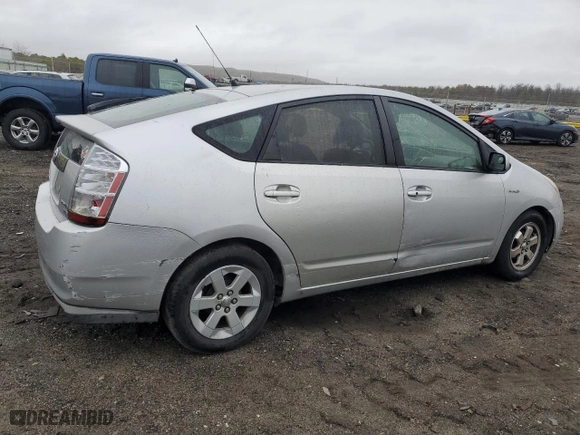 2008 Toyota Prius with VIN JTDKB20UX83353468, listed as a Copart auction lot 51503835 with 180,865 mi miles and Salvage Title. Bid and sale history available at carsss.com. Image 3.