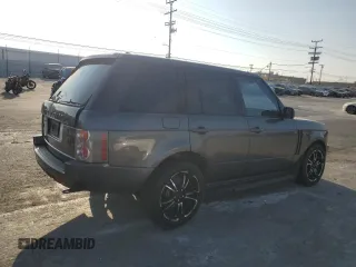 2005 Land Rover Range Rover with VIN SALMF11405A195650, listed as a Copart auction lot 76313284 with 169,966 mi miles and Salvage title. Bid and sale history available at DreamBid. Image 3.