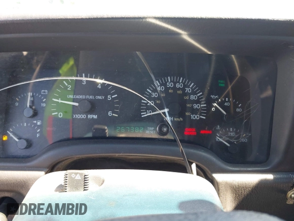 1999 Jeep Cherokee Sport with VIN 1J4FF68S6XL630724, listed as a IAAI auction lot 42237548 with 267,382 mi miles and . Bid and sale history available at DreamBid. Image 7.