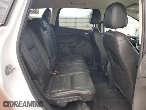 2014 Ford Escape SE with VIN 1FMCU0GX0EUC17869, listed as a Copart auction lot 55393515 with 127,110 mi miles and Clean Title. Bid and sale history available at carsss.com. Image 10.
