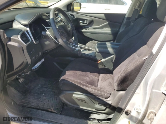 2020 Nissan Murano S with VIN 5N1AZ2AJXLN121859, listed as a Copart auction lot 48991785 with 48,290 mi miles and Salvage Title. Bid and sale history available at carsss.com. Image 7.