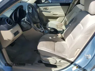 2007 Mazda 3 i Touring with VIN JM1BK12F371666350, listed as a Copart auction lot 48012045 with 169,235 mi miles and Salvage Title. Bid and sale history available at DreamBid. Image 7.