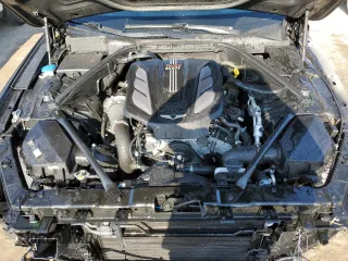 2019 Genesis G80 3.3T Sport with VIN KMTFN4JB1KU322582, listed as a Copart auction lot 89179275 with 44,629 mi miles and Salvage Title. Bid and sale history available at carsss.com. Image 11.