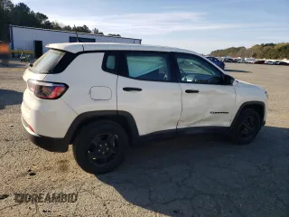 2021 Jeep Compass Sport z VIN 3C4NJCAB5MT556012, wystawiony jako Copart lot #49484085 z przebiegiem 64 972 mil mil oraz Szkoda całkowita • Salvage title. Historia ofert i sprzedaży dostępna na DreamBid. Obrazek 3.