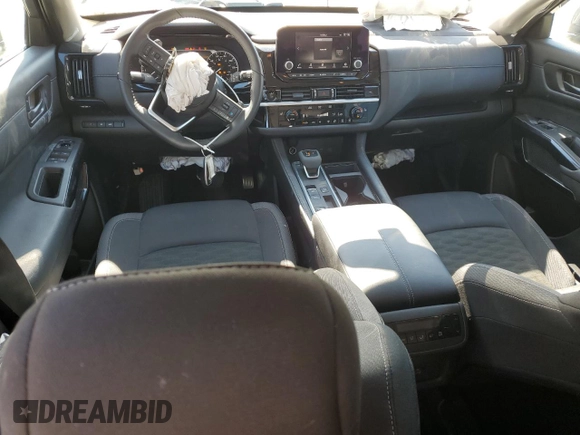 2025 Nissan Pathfinder SV with VIN 5N1DR3BA0SC210884, listed as a Copart auction lot 64903235 with 12,114 mi miles and Clean title. Bid and sale history available at DreamBid. Image 8.
