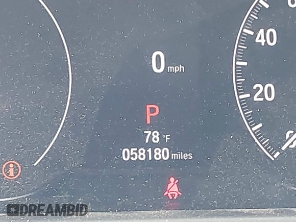 2021 Honda Accord Sport with VIN 1HGCV2F38MA027279, listed as a IAAI auction lot 42452235 with 58,180 mi miles and . Bid and sale history available at DreamBid. Image 15.