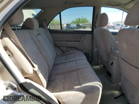 2005 Kia Sorento LX with VIN KNDJD733455421088, listed as a Copart auction lot 55536135 with 278,807 mi miles and Clean Title. Bid and sale history available at carsss.com. Image 11.
