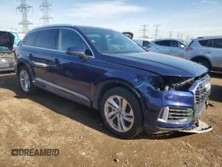 2021 Audi Q7 Premium Plus с VIN WA1LXAF76MD040708, выставлен на аукционе Copart как лот 53550155 с пробегом 53 207 миль миль и Списание • Salvage title. История ставок и продаж доступна на DreamBid. Изображение 4.