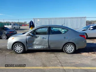2014 Nissan Versa SV with VIN 3N1CN7AP4EL862427, listed as a IAAI auction lot 41435904 with 95,192 mi miles. Bid and sale history available at carsss.com. Image 14.