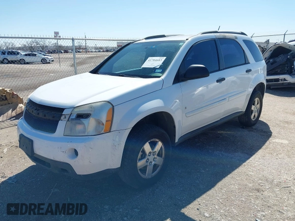 2009 Chevrolet Equinox LS with VIN 2CNDL13F696229846, listed as a IAAI auction lot 41704683 with 191,955 mi miles. Bid and sale history available at carsss.com. Image 2.