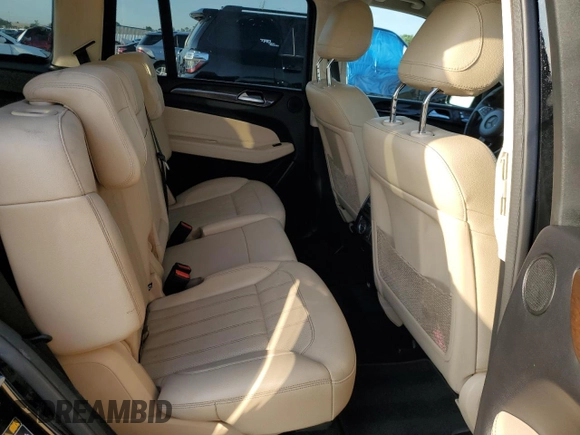 2019 Mercedes-Benz GLS 450 with VIN 4JGDF6EE3KB219531, listed as a Copart auction lot 55700725 with 120,428 mi miles and Salvage Title. Bid and sale history available at DreamBid. Image 11.