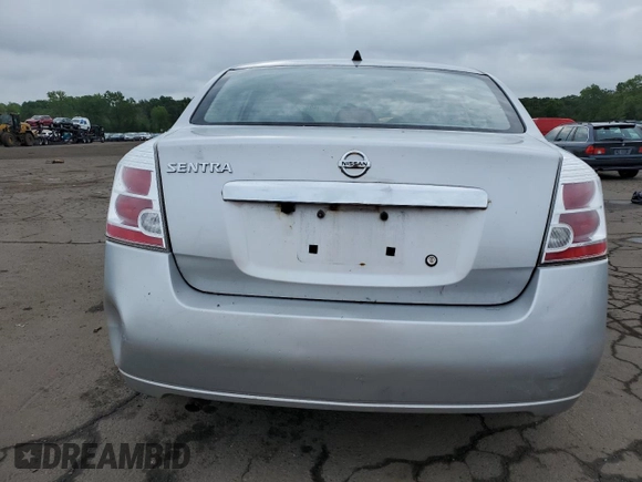 2010 Nissan Sentra S с VIN 3N1AB6AP9AL631009, выставлен на аукционе Copart как лот 62829915 с пробегом 93 369 миль миль и Списание • Salvage title. История ставок и продаж доступна на DreamBid. Изображение 6.