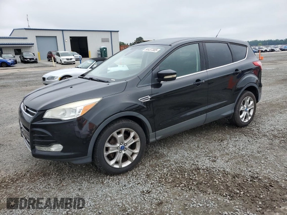 2013 Ford Escape SEL with VIN 1FMCU0HX8DUA35690, listed as a Copart auction lot 64437305 with 171,635 mi miles and Clean title. Bid and sale history available at DreamBid. Image 1.