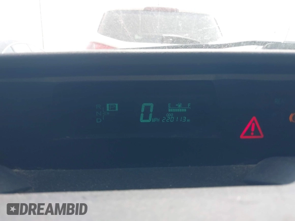 2008 Toyota Prius with VIN JTDKB20U983361755, listed as a IAAI auction lot 42187981 with 220,113 mi miles. Bid and sale history available at carsss.com. Image 7.