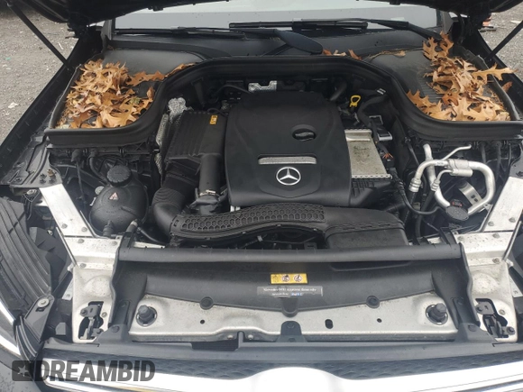 2018 Mercedes-Benz GLC with VIN WDC0G4KB4JV091533, listed as a Copart auction lot 51199755 with 33,567 mi miles and Salvage Title. Bid and sale history available at carsss.com. Image 12.