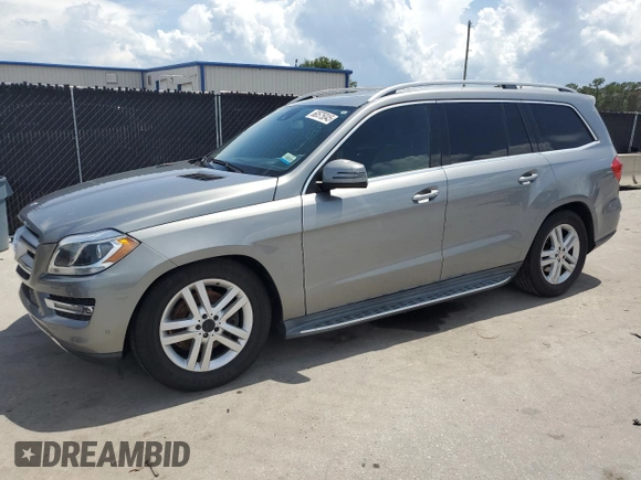2014 Mercedes-Benz GL 450 with VIN 4JGDF7CE9EA387368, listed as a Copart auction lot 60575045 with 143,803 mi miles and Clean title. Bid and sale history available at DreamBid. Image 1.