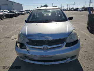 2003 Toyota ECHO with VIN JTDAT123330267128, listed as a Copart auction lot 74781064 with 166,664 mi miles and Salvage Title. Bid and sale history available at carsss.com. Image 5.
