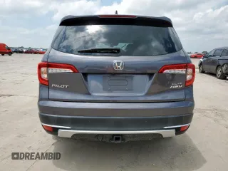 2021 Honda Pilot Elite with VIN 5FNYF6H09MB051707, listed as a Copart auction lot 59348355 with 100,000 mi miles and Salvage title. Bid and sale history available at DreamBid. Image 6.