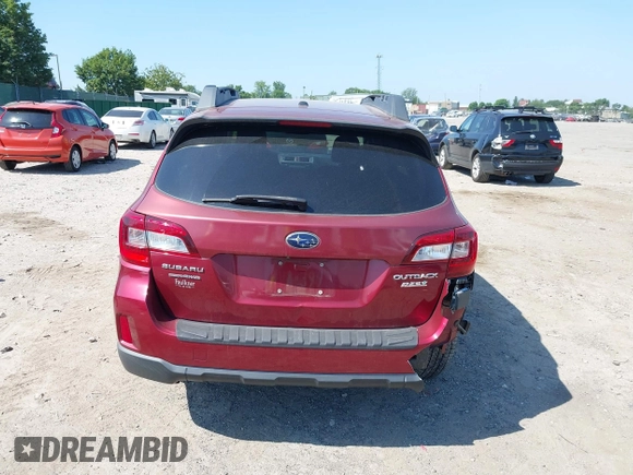 2015 Subaru Outback Premium with VIN 4S4BSAHC5F3308906, listed as a IAAI auction lot 42583462 with 173,026 mi miles and . Bid and sale history available at DreamBid. Image 17.