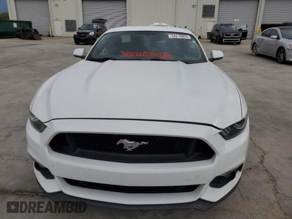 2016 Ford Mustang EcoBoost z VIN 1FA6P8TH9G5331491, wystawiony jako Copart lot #54219855 z przebiegiem 135 617 mil mil oraz Szkoda całkowita • Salvage title. Historia ofert i sprzedaży dostępna na DreamBid. Obrazek 5.