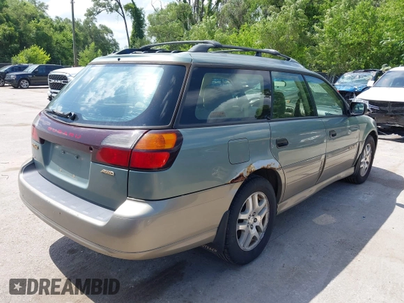 2003 Subaru Legacy Outback with VIN 4S3BH665037642205, listed as a IAAI auction lot 42533124 with 229,330 mi miles and . Bid and sale history available at DreamBid. Image 4.